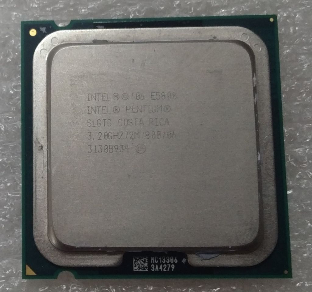 Продам процесор Intel Pentium E5800  (3,2 Ghz, socket 775)    (№37) - фото фото фото 0