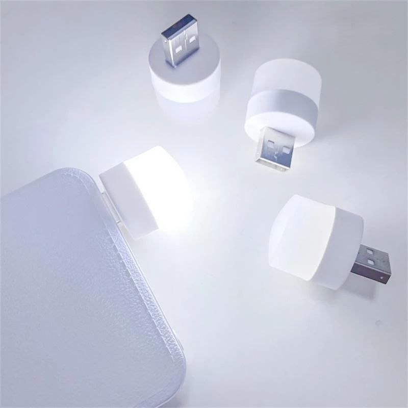 USB LED лампочка, ліхтарик, підсвітка для ноутбука, павербанка - фото фото фото 0
