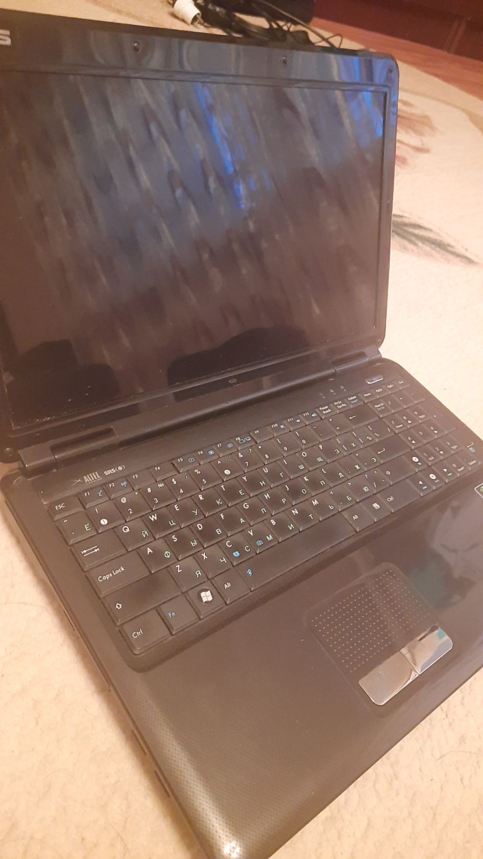 Ноутбук ASUS K50INю Робочий в ідеальному стані. - фото фото фото 4