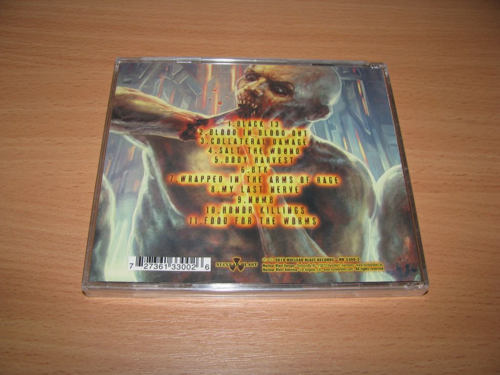 EXODUS - Blood In Blood Out     (2014 Nuclear Blast 1st press,USA) - фото фото фото 1