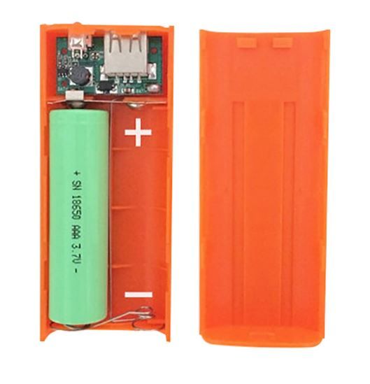 Power Bank 5600 мАч 2x18650 5V 1.5A, НОВИЙ - фото фото фото 5
