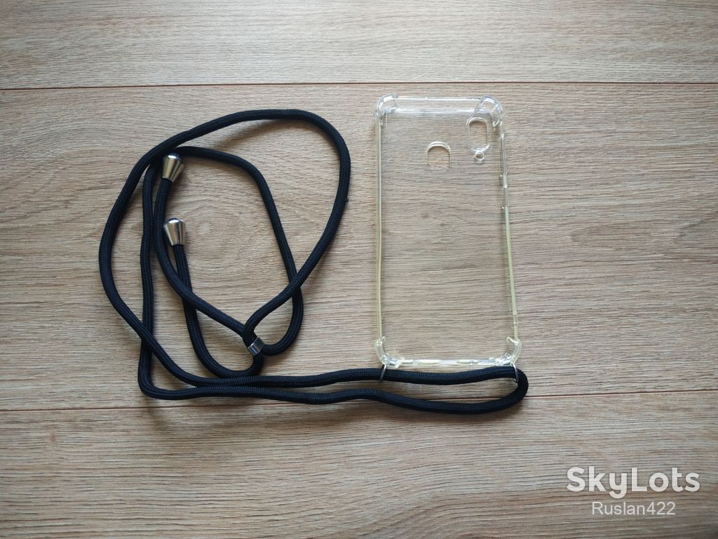 Чехол для Samsung Galaxy A20 A30 чохол зі шнурком - фото фото фото 2