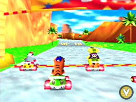 Игра на Nintendo 64 "Diddy Kong Racing"          (PAL) - фото фото фото 6
