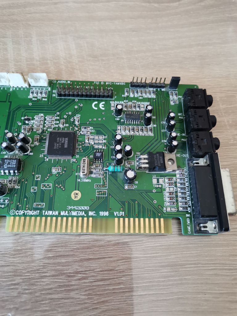 Звуковая карта Yamaha ISA - фото фото фото 6