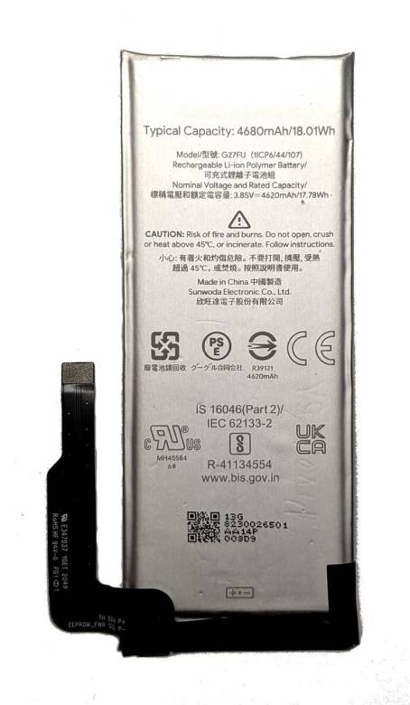 Аккумулятор G27FU для Google Pixel 5a 5G (4680 mAh) - фото фото фото 0