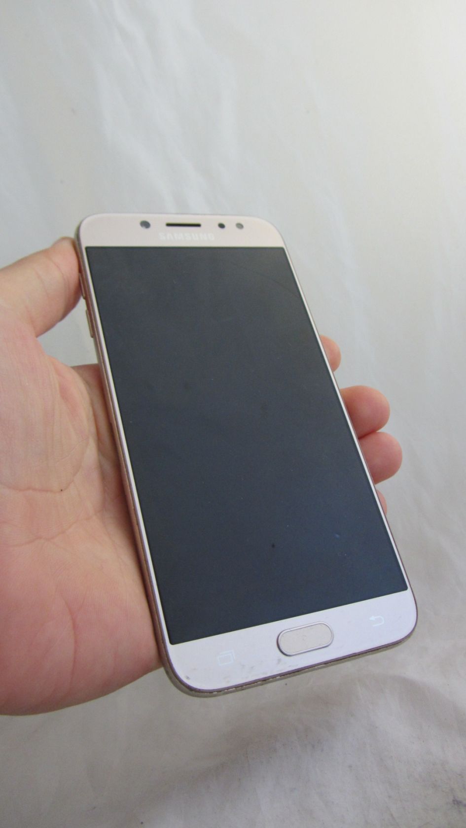 Samsung Galaxy J7   (2017)   (SM-J730F/DS) Gold - фото фото фото 0