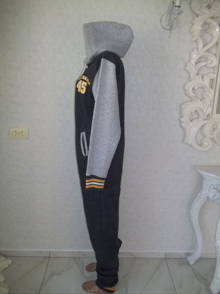 Prom          ( S - 46  р )  мужская пижама кигуруми  байковый  комбинезон  Б / У - фото фото фото 2