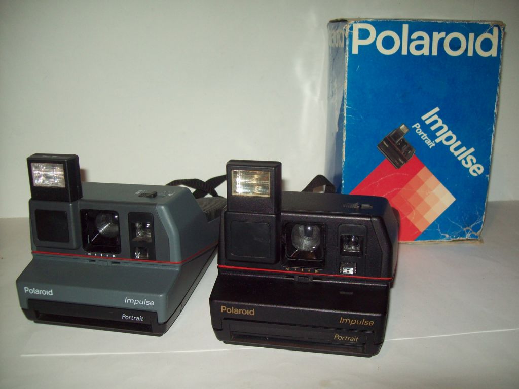 Фотоаппарат Polaroid impulse portrait времён СССР - фото фото фото 0