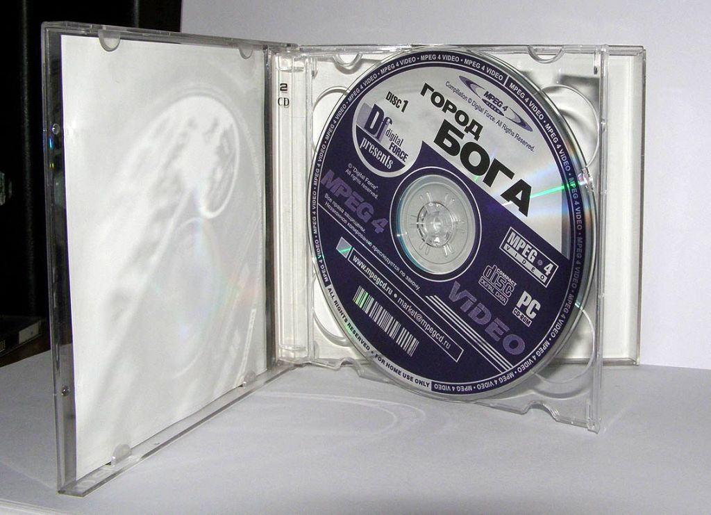 Город Бога  (Cidade de Deus) Бразилия DivX MPEG-4 Video CD - фото фото фото 2