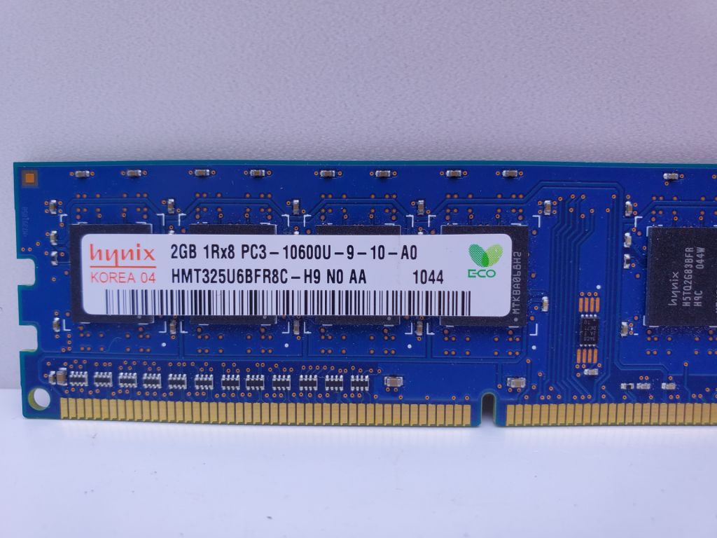 Оперативна пам'ять Hynix DDR3 2Gb 1333Mhz/PC10600 - фото фото фото 1