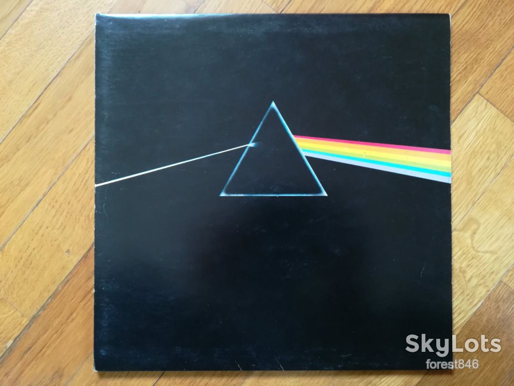 Pink Floyd-The dark side of the moon  (2)-Ex.+, Греція - фото фото фото 0