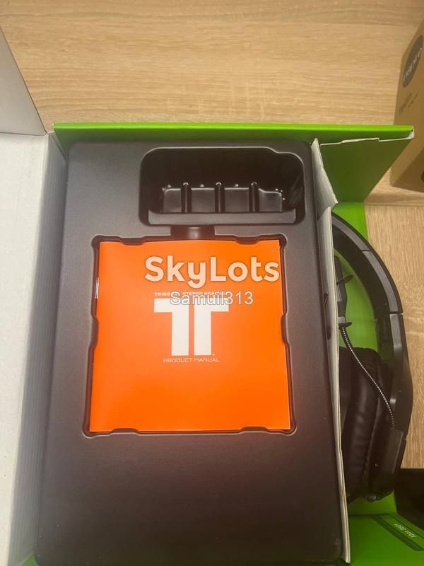 Ігрові навушники TRITTON Trigger з мікрофоном — стереогарнітура - фото фото фото 5