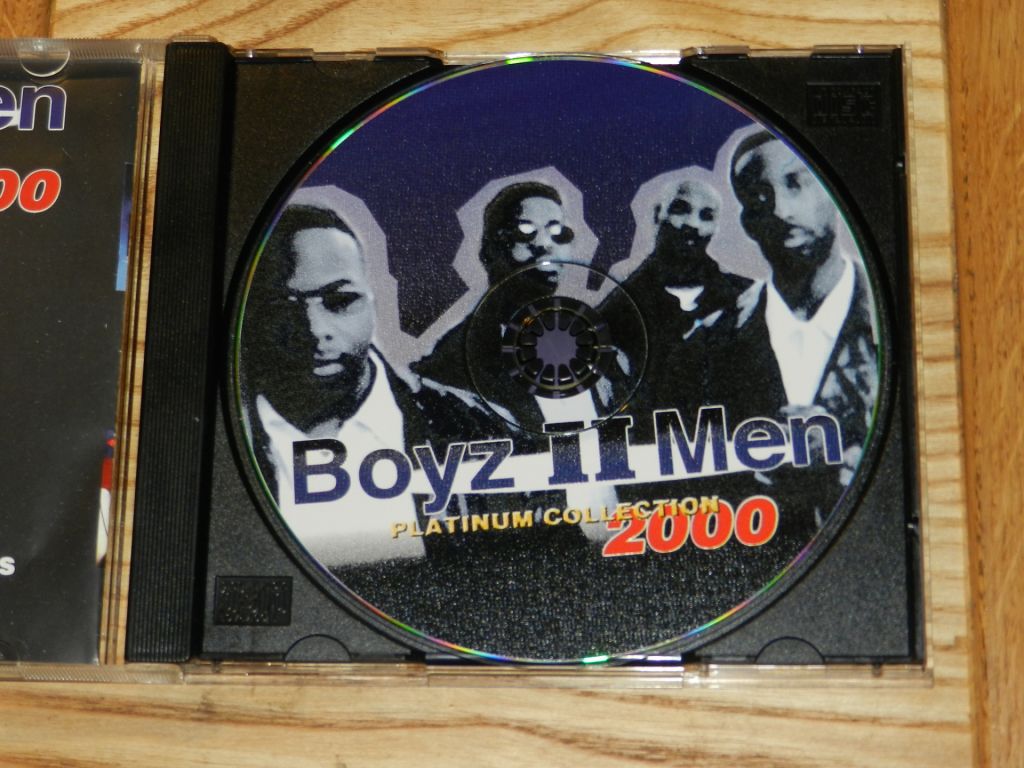 CD   Boyz II men - Platinum collection 2000 - фото фото фото 1