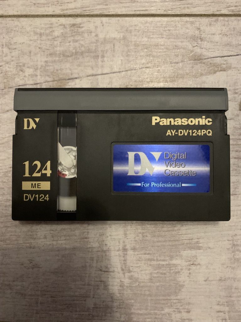 Видеокассета Panasonic AY-DV124PQ - фото фото фото 0
