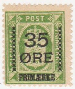 Дания 1912 г № 62 а ** - фото фото фото 0