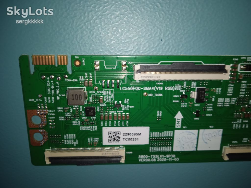 LC550EQC-SMA4  5800-T55LV1-9P30 - фото фото фото 2
