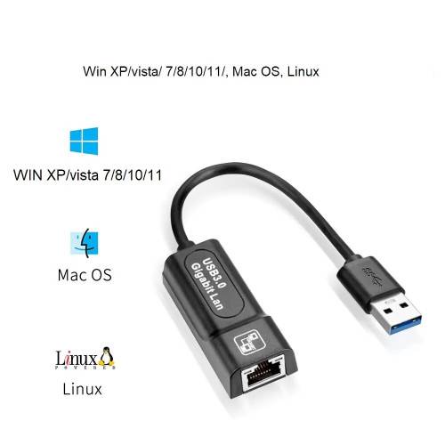 Сетевая карта USB 3.0 Ethernet RJ45 1 Гб/с - фото фото фото 2