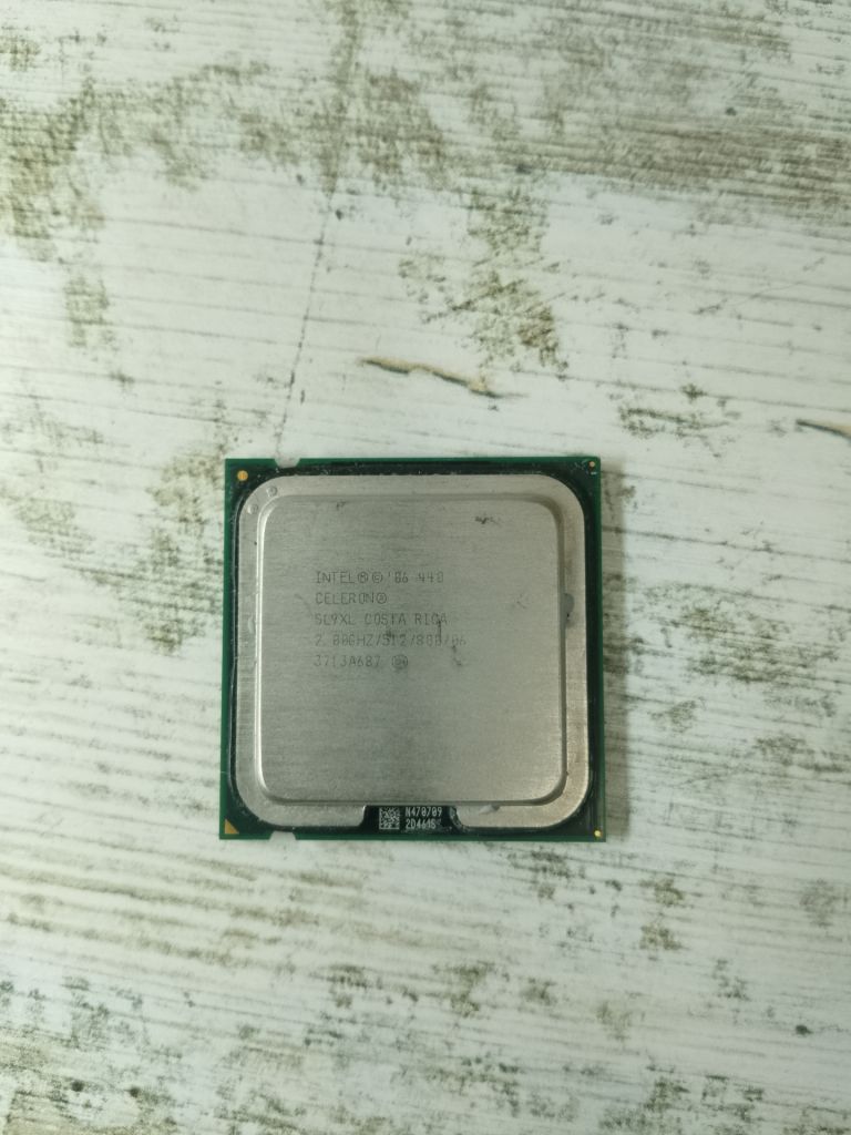 Intel Celeron 440 2.00GHz/512/800  (SL9XL) s775  #70 - фото фото фото 0