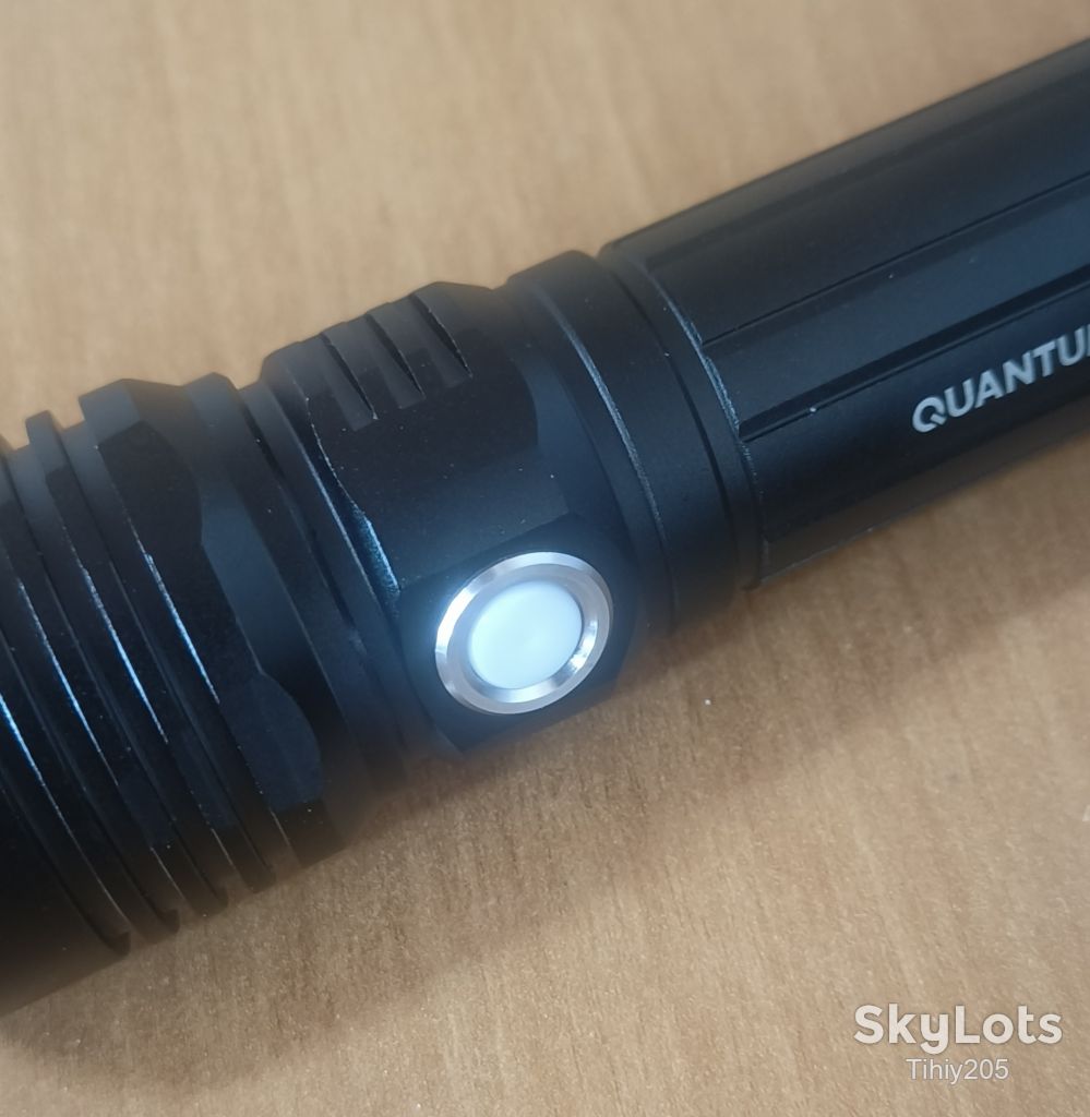 Ліхтар Quantum Solid-H 10W LED з USB-C+Li-ion21700/4000mAh - фото фото фото 2