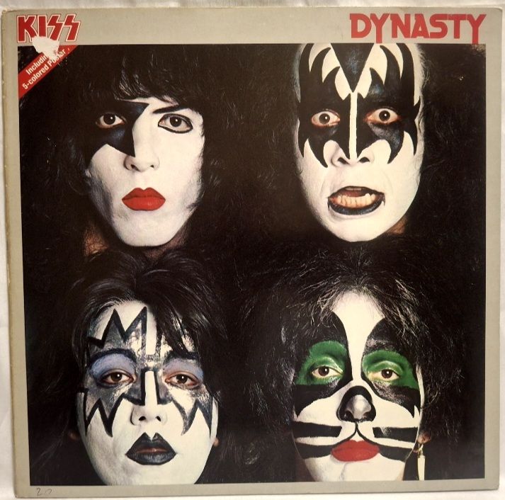 Kiss - Dynasty - 1979.  (LP). 12. Vinyl. Пластинка. Germany. - фото фото фото 0