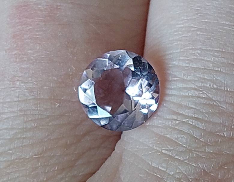 Аметист 1.65 Ct 7.95 мм - фото фото фото 4