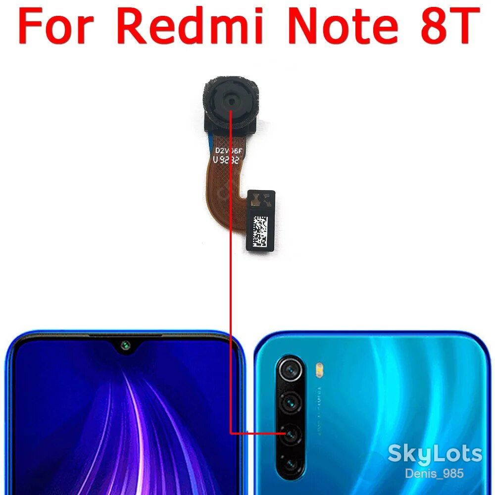 Xiaomi Redmi Note 8T, камера глубины, 2 МП - фото фото фото 2