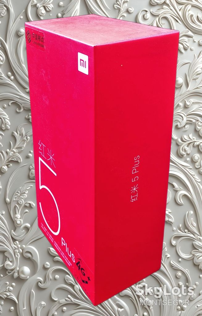 Redmi 5 Plus смартфон коробка - фото фото фото 1