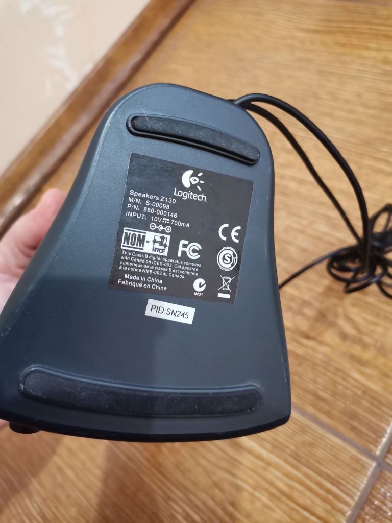Колонки активные Logitech Z-130 - фото фото фото 2