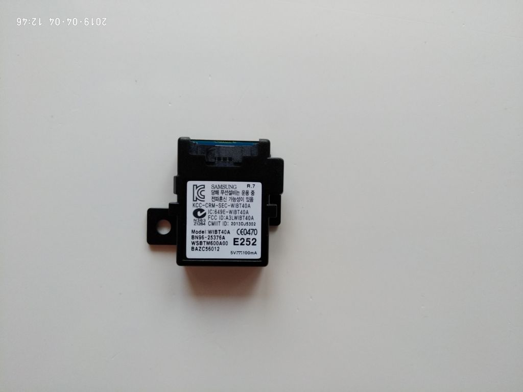 Bluetooth модуль WIBT40A BN96-25376A для телевизора Samsung UE32F6330AK - фото фото фото 1