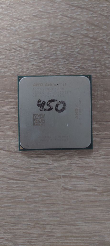 Процесор AMD Athlon II X3 450 3,2GHz sAM3 - фото фото фото 0