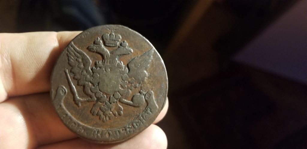 5 КОПЕЕК 1760 - фото фото фото 1