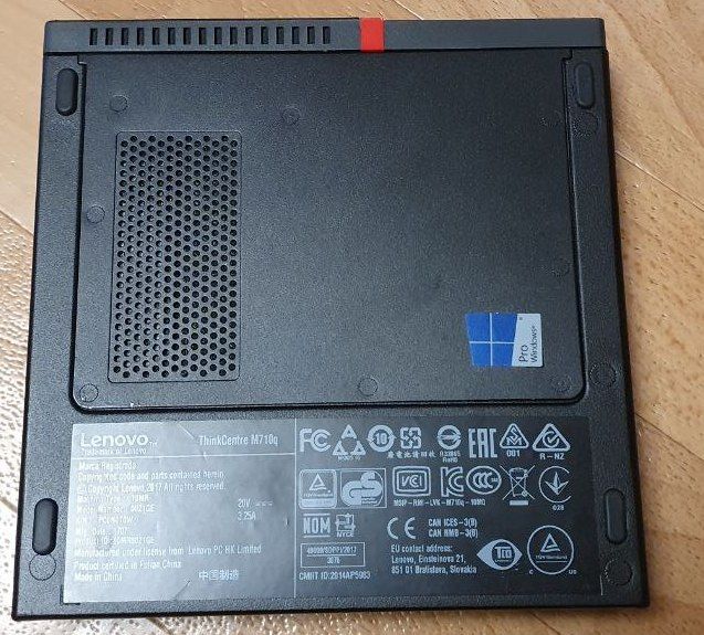 Lenovo ThinkCentre M710q i3-7100T           (HD Graphics 630) - фото фото фото 7