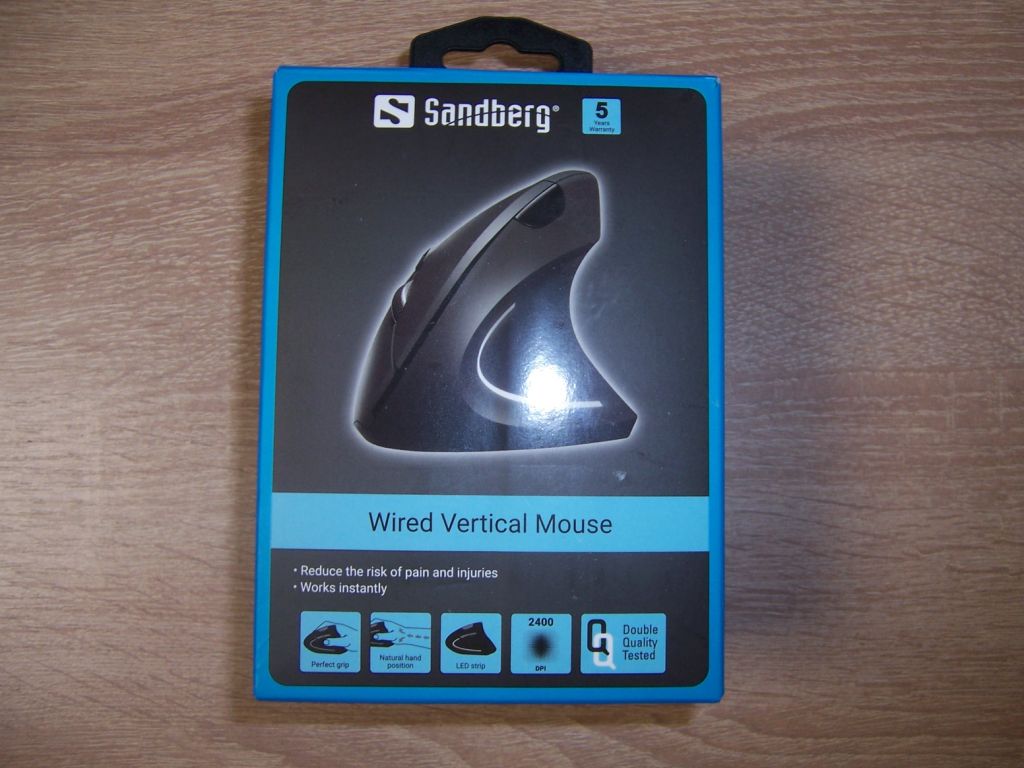 Мишка Sandberg Wired Vertical Mouse - фото фото фото 0