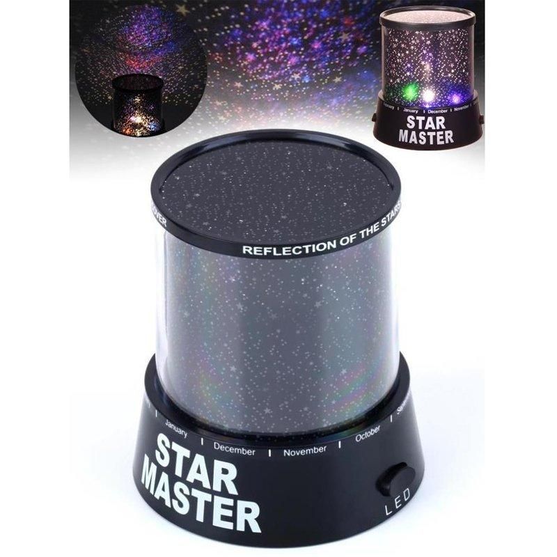 Проектор ночник звездного неба Star Master светильник - фото фото фото 2
