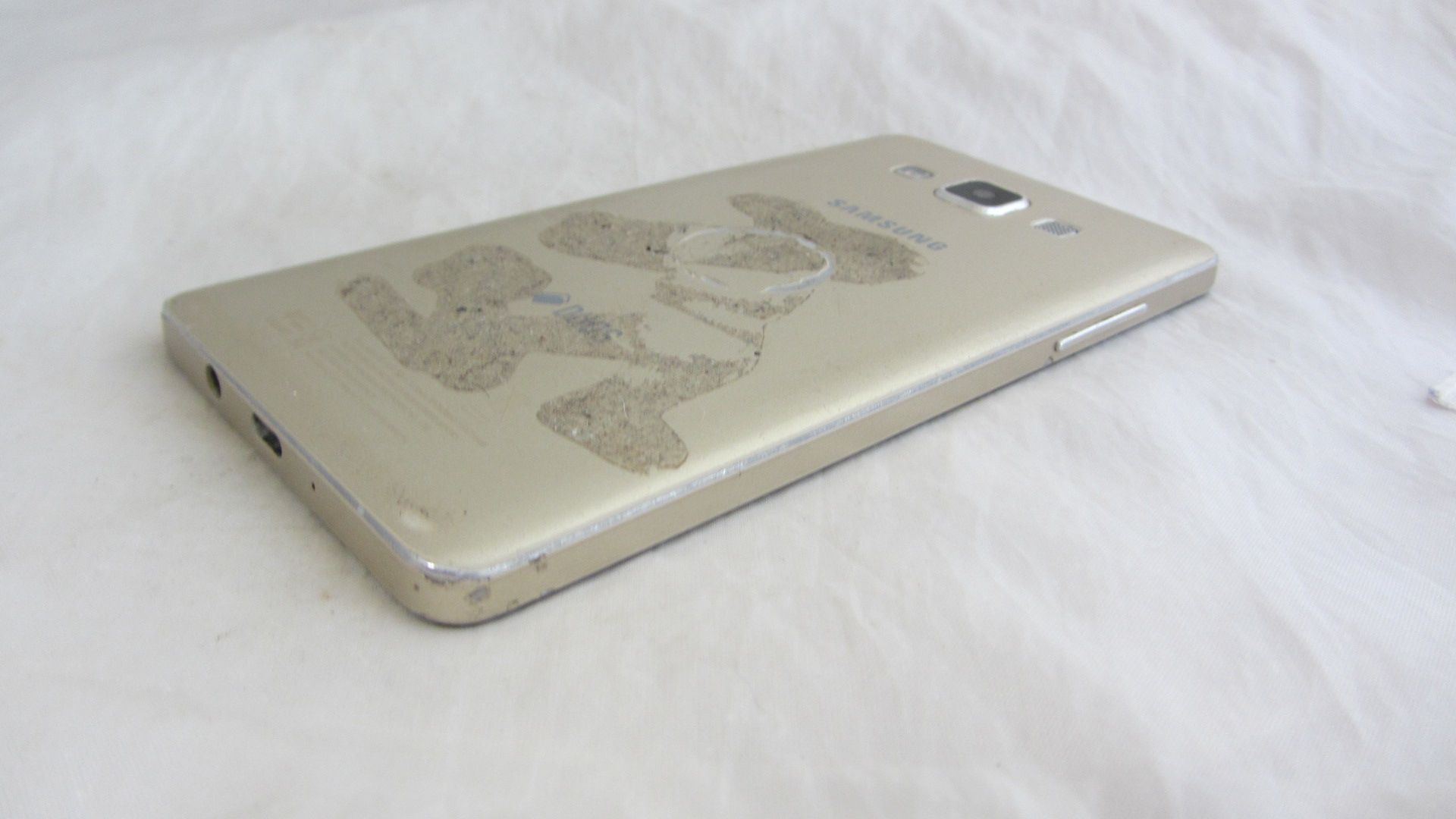 Samsung Galaxy A5 A500H/DS Gold - фото фото фото 4