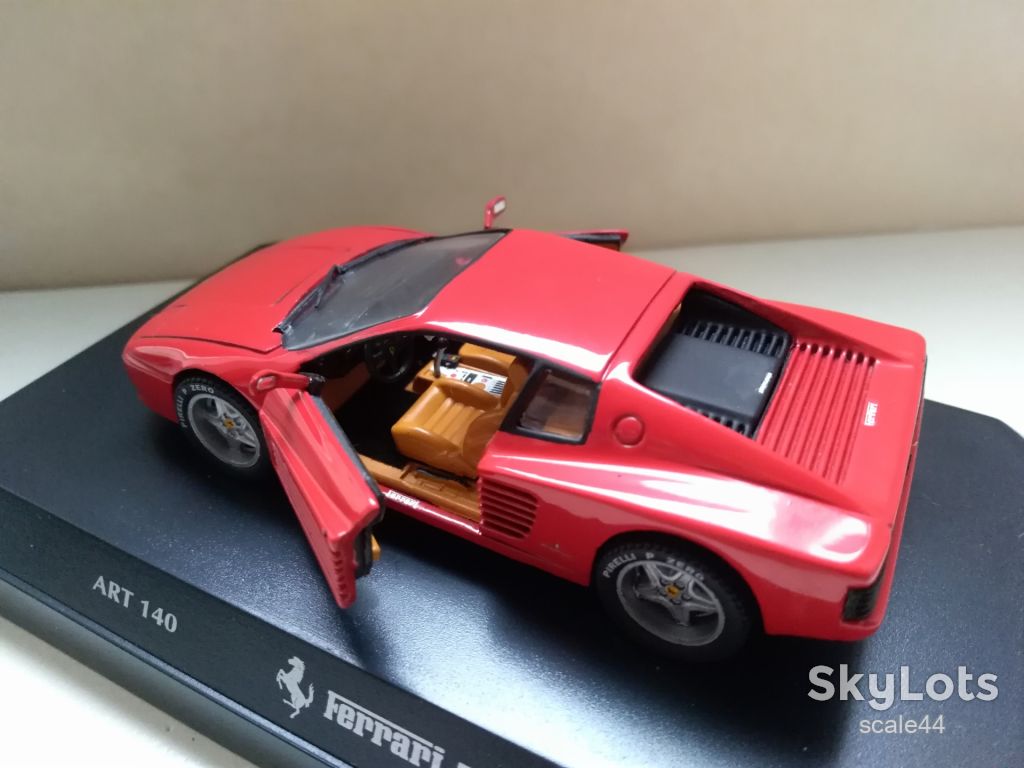 Ferrari 512 TR.Detail cars.1/43 - фото фото фото 5