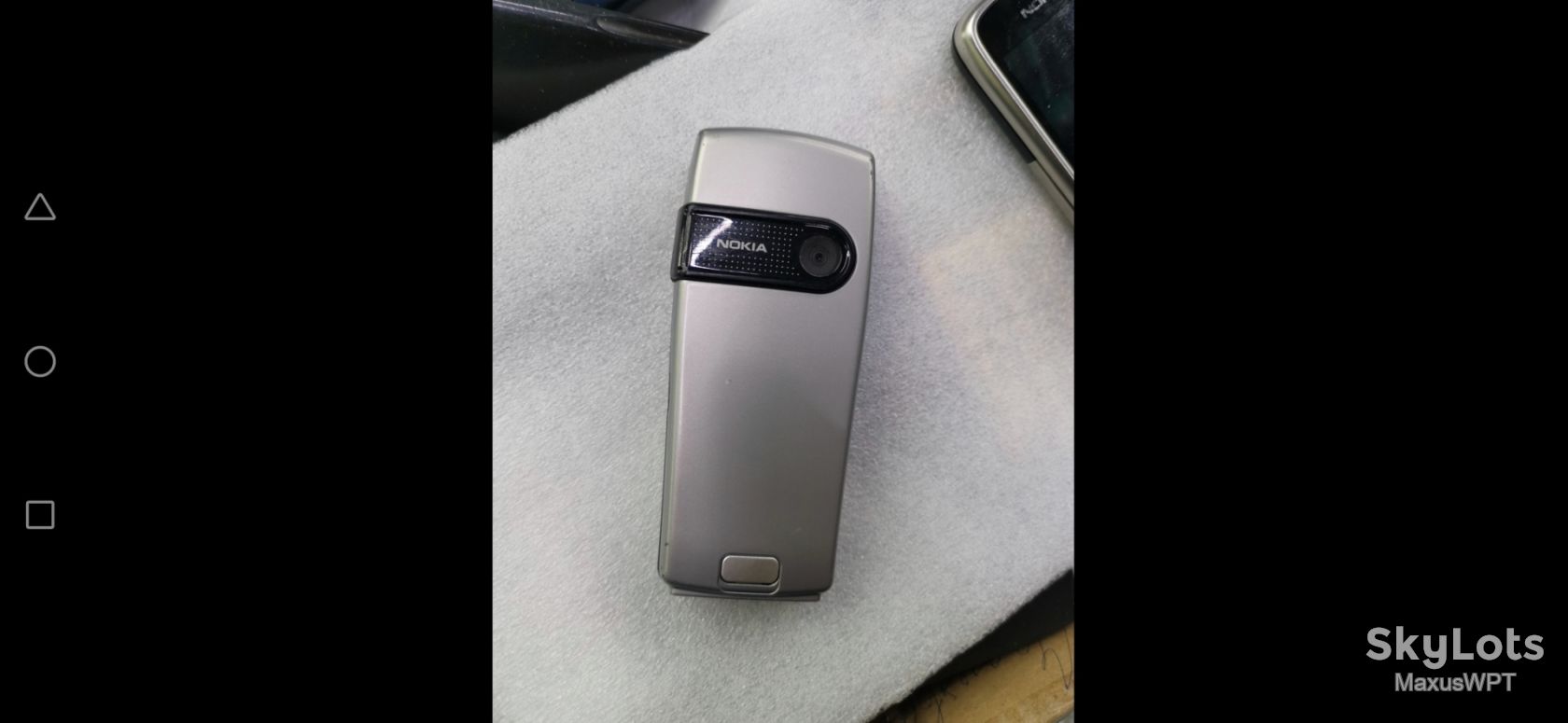 #shop Nokia 6230 silver 042/7 - фото фото фото 4