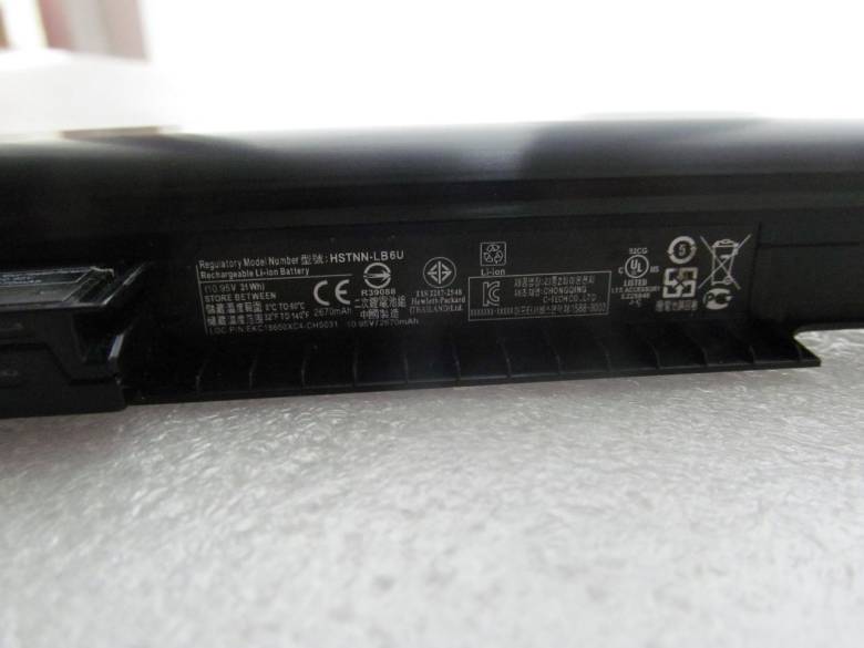 Батарея для ноутбука HP 250 G4 2670mAh (31Wh), 3cell, 10.95V, Li-ion, - фото фото фото 2