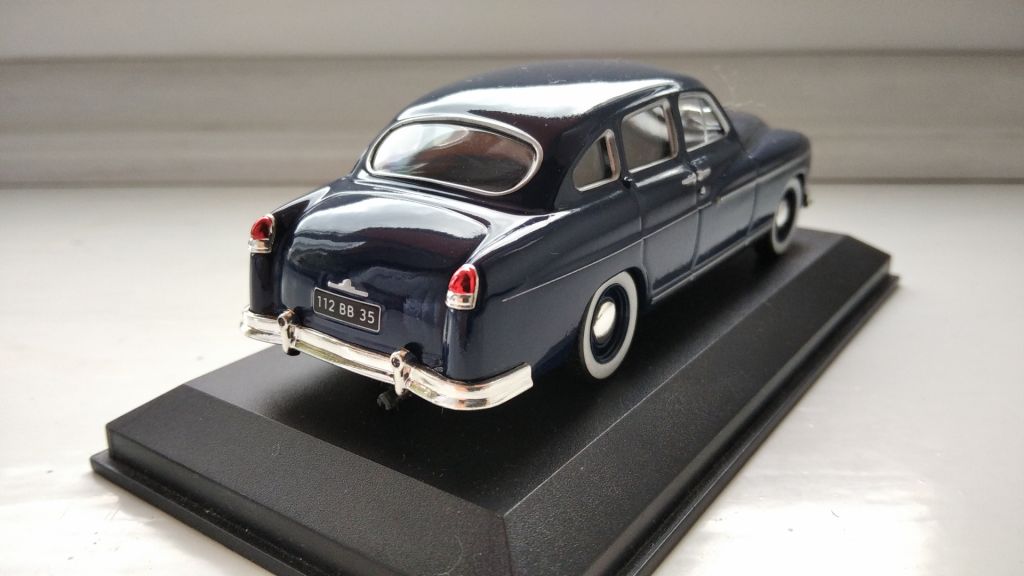 FORD  Vedette - 1954      IXO ALTAYA  M 1:43 ОПЛАТА ЛОТА ПРИ ОТРИМАНІ ! - фото фото фото 3