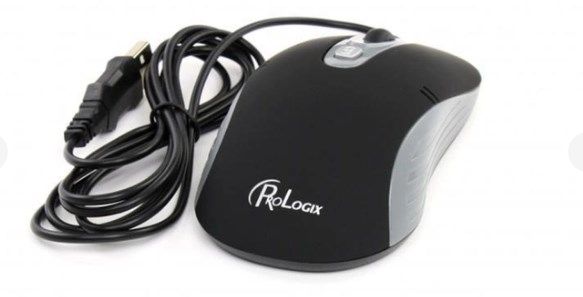 Миша ProLogix PSM-200BG Black/Grey USB - фото фото фото 0