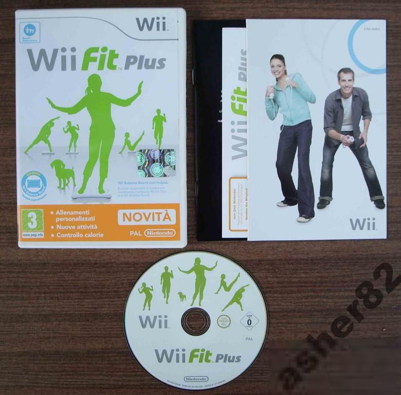 Игра на Nintendo Wii "Wii Fit Plus"       (PAL) - фото фото фото 0