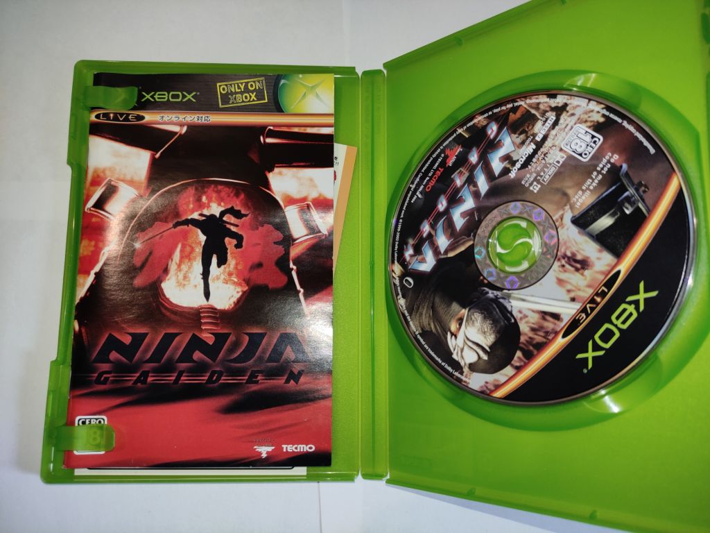 Ninja Gaiden Xbox Японія, б/в - фото фото фото 1