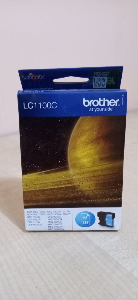Картридж Brother LC1100C CYAN Оригинал! - фото фото фото 0