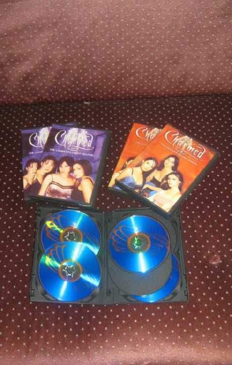 Сериал Зачарованные Charmed 8 Сезонов 88 DVD - фото фото фото 1
