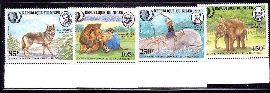 Фауна . Нигер  1985 г MNH - - фото фото фото 0