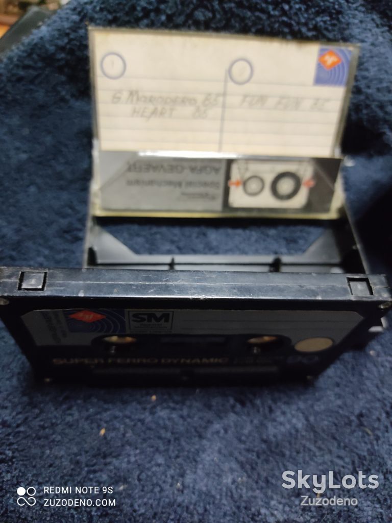 Б/У Аудио кассета AGFA Super Ferro Dynamic 90 - фото фото фото 3