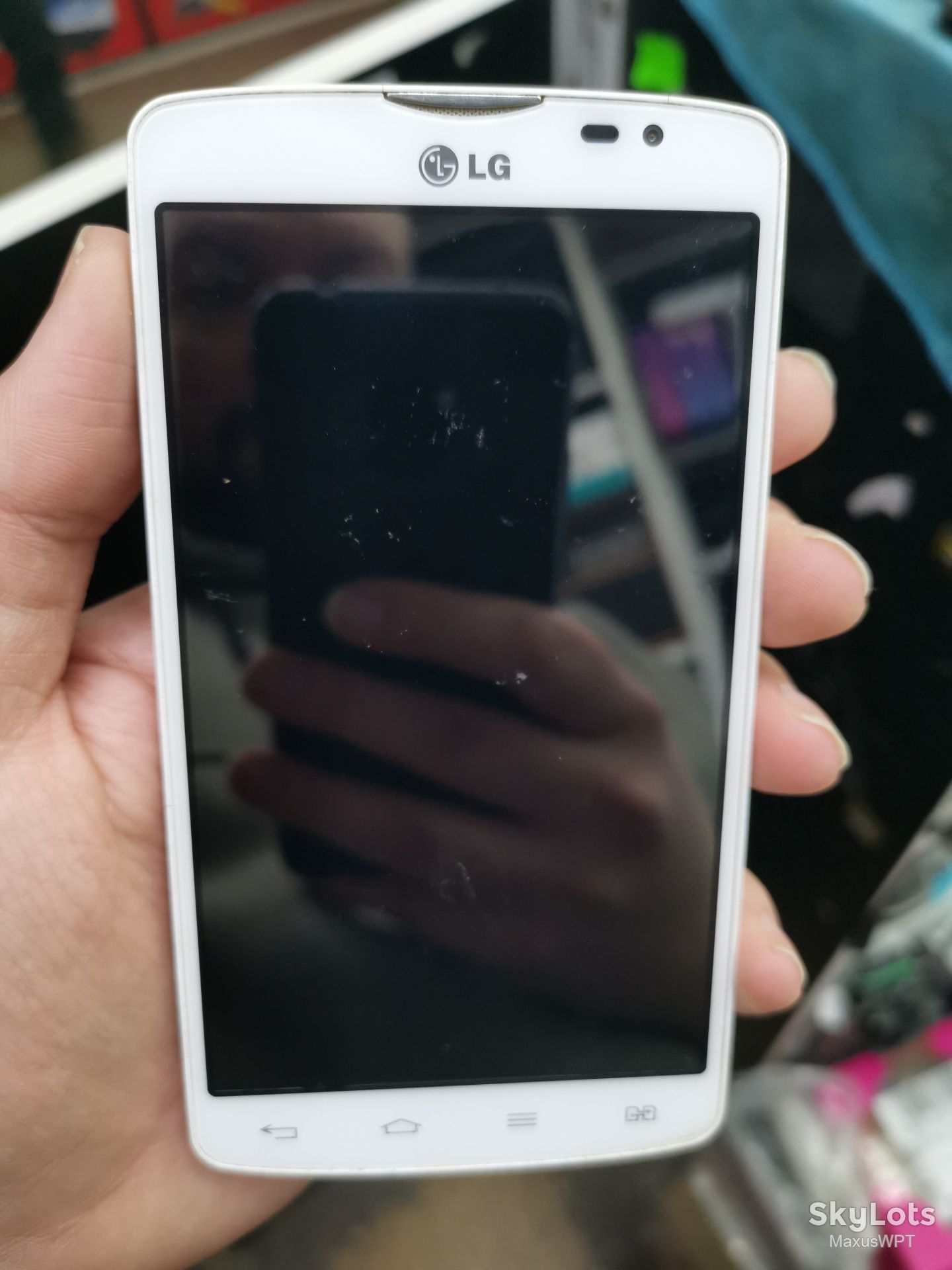 #8 sklad LG L80 80 D380 white - фото фото фото 0