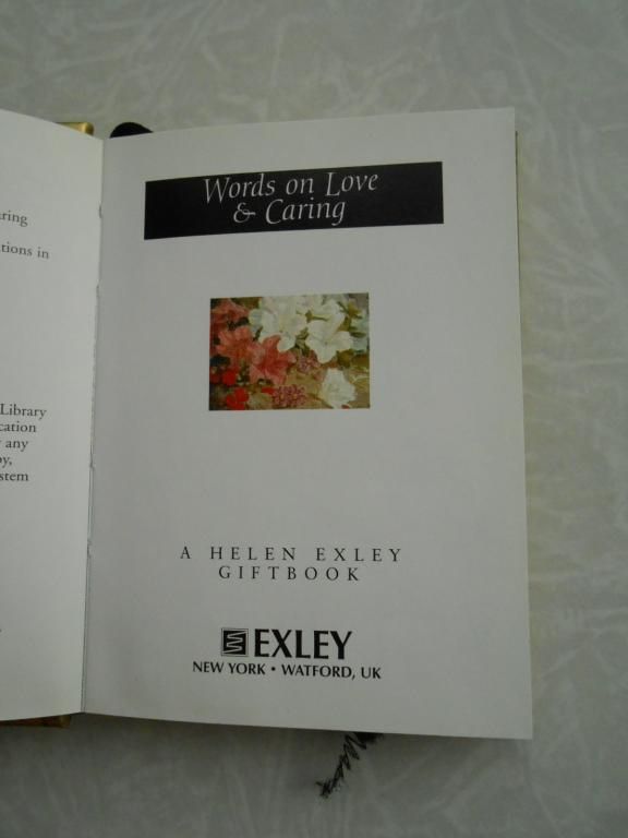 Words On Love &amp; Caring  (Words For Life) - фото фото фото 4