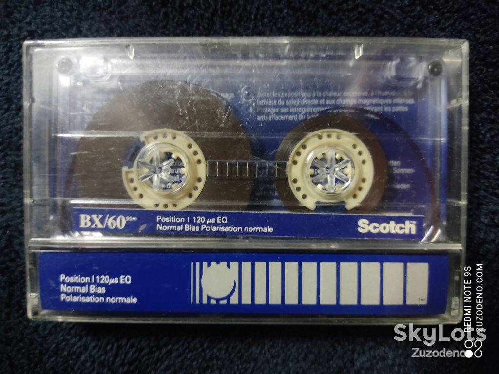 S/F Аудио кассета SCOTCH BX/90 - фото фото фото 0