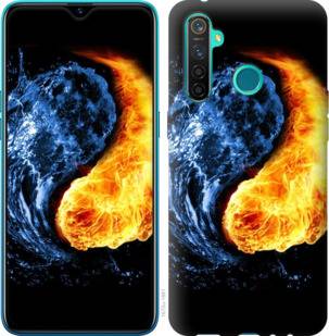 Чехол на Realme 5 Pro Инь-Янь 1670u-1861 - фото фото фото 0